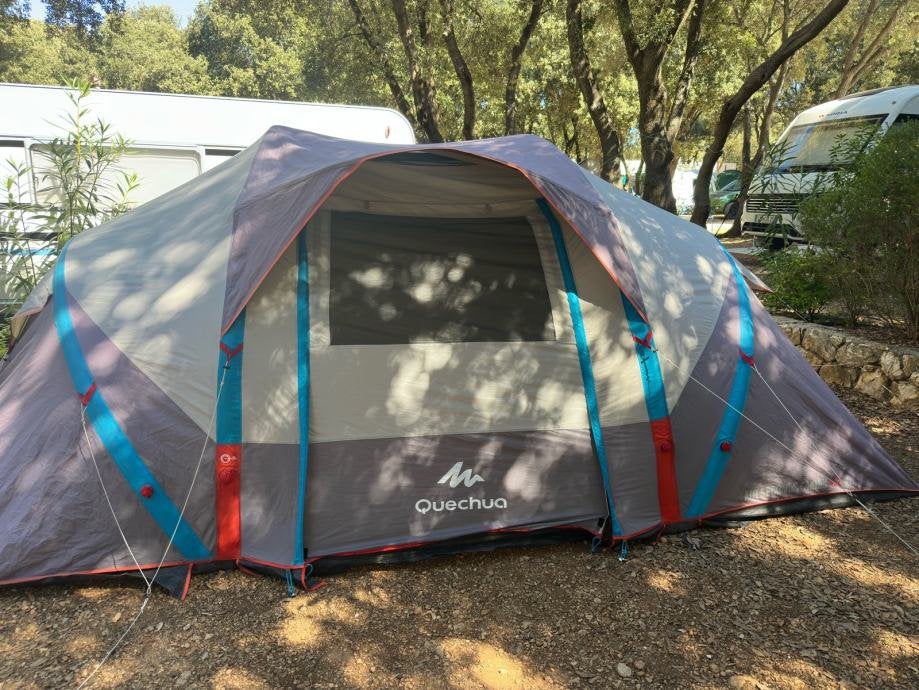 Quechua 4.2 xl air second gonflable. Vente/location, Caravanes & Camping, Tentes, Enlèvement, Comme neuf
