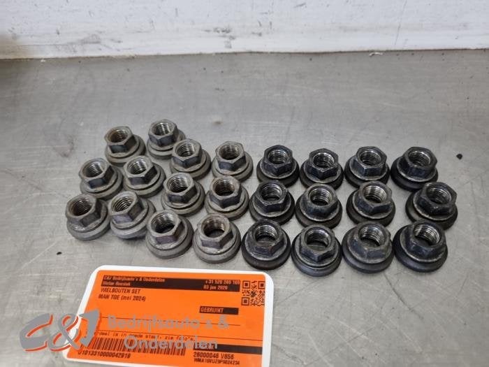 Kit boulons de roue d'un MAN TGE, -, 3 mois de garantie, Utilisé, Autres marques automobiles