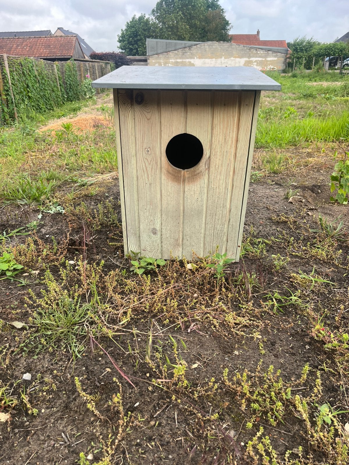 Uilenkast, Jardin & Terrasse, Maisons & Bains d'oiseaux, Enlèvement, Utilisé