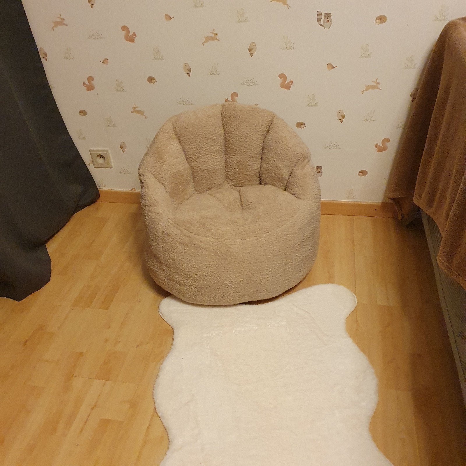 fauteuil voor kinderen, Ophalen, Beige
