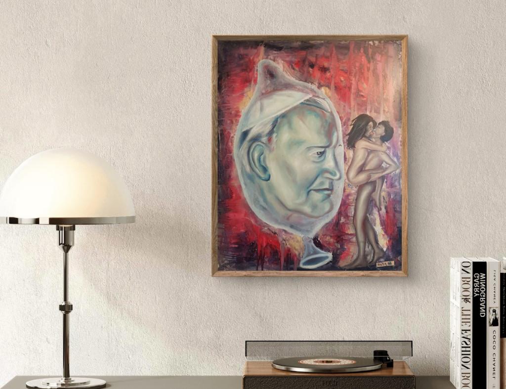 Rush - peinture originale de 1998, Enlèvement ou Envoi