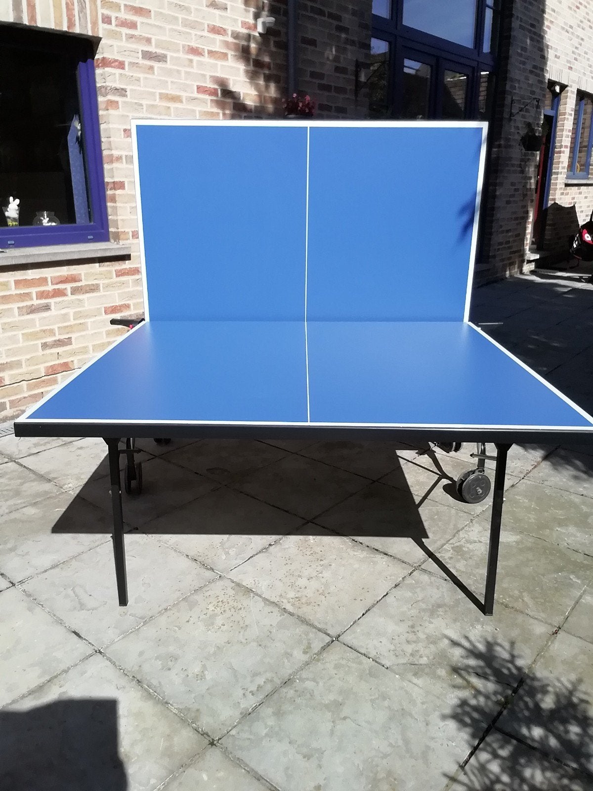 Table de ping pong indoor plateau comme neuf !!!, Enlèvement