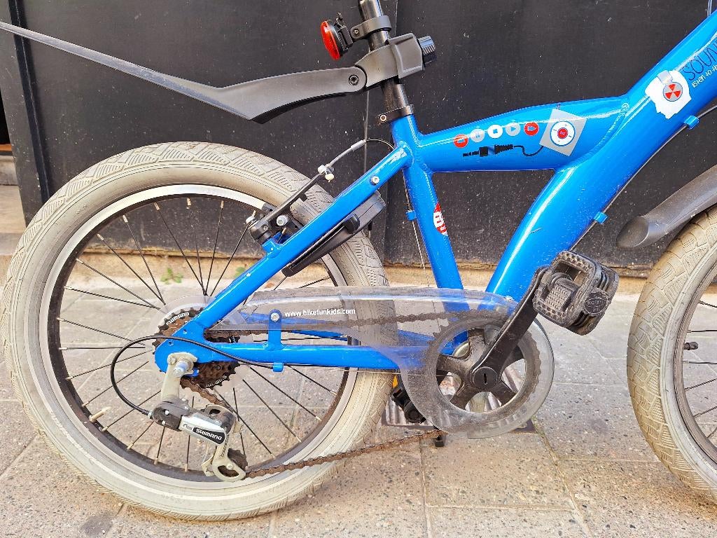 Kinderfiets, Ophalen, Zo goed als nieuw