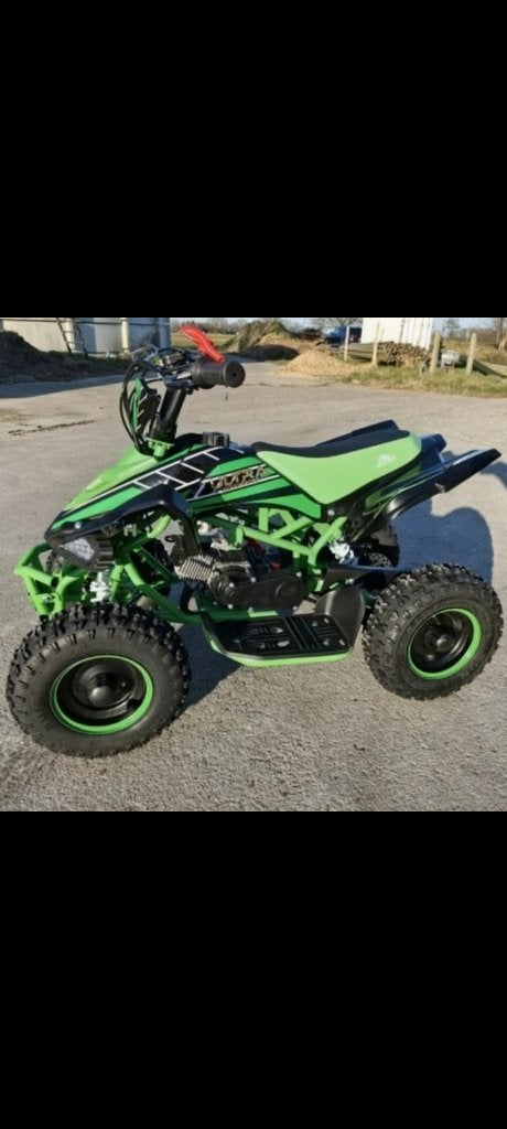 Nieuwe ultra Quad, Motoren
