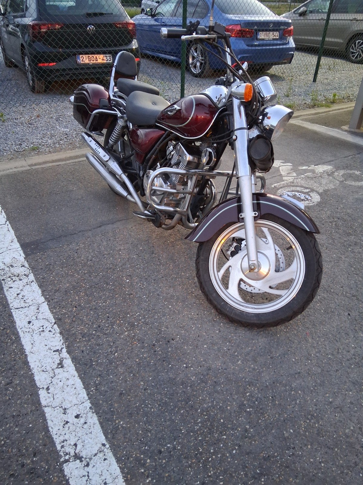 Jinlun jl125-11 2010, Motoren, 2 cilinders, Occasion, Chopper, Particulier