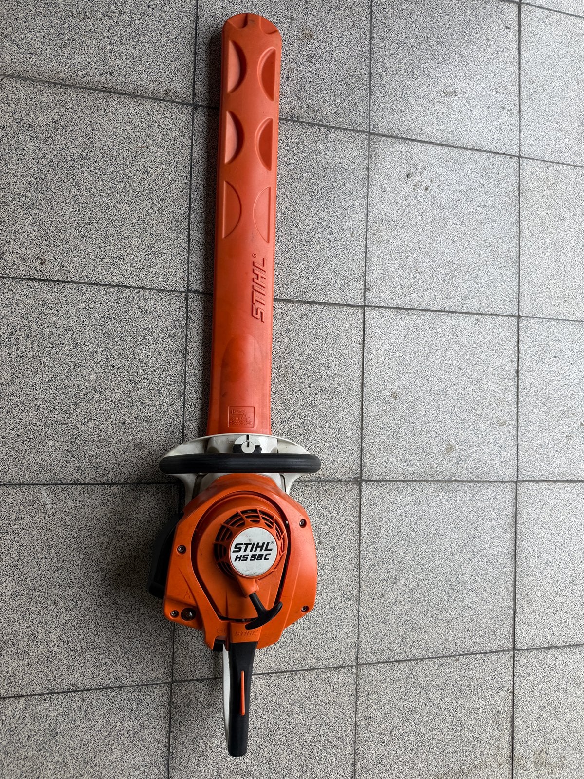 Stihl HS56C, Ophalen, Zo goed als nieuw