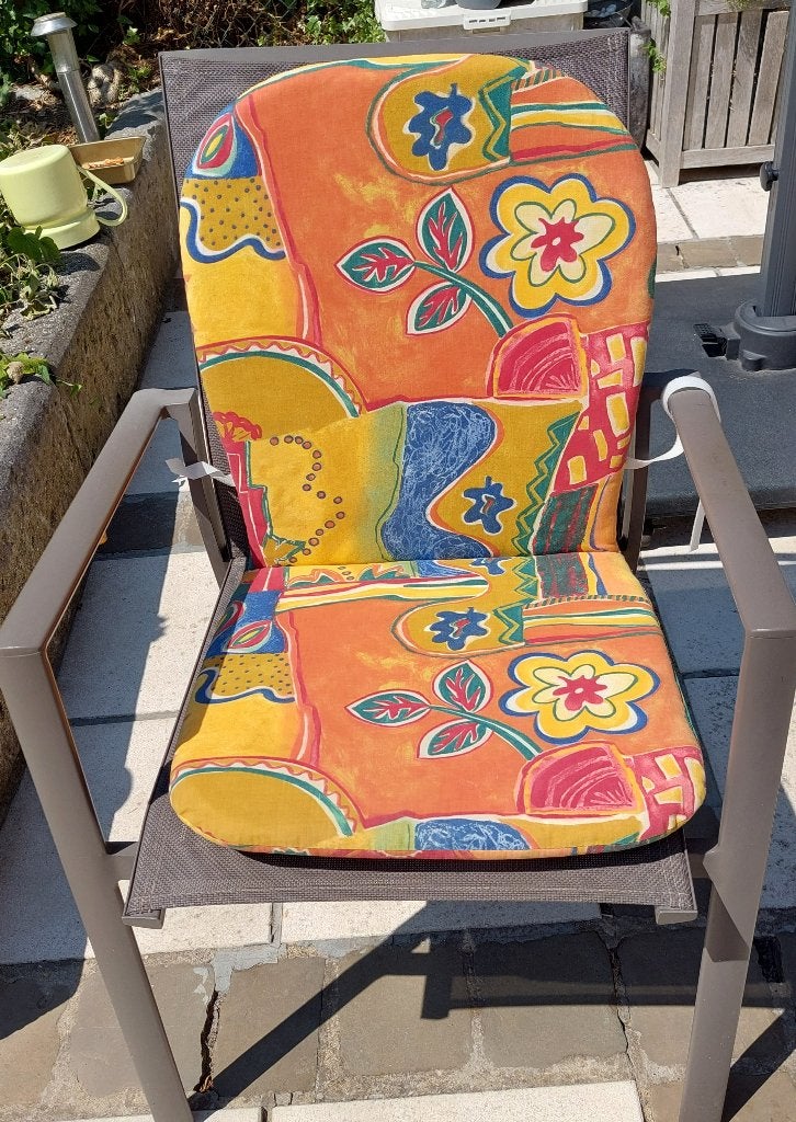 stoelkussens, Tuin en Terras, Ophalen, Gebruikt