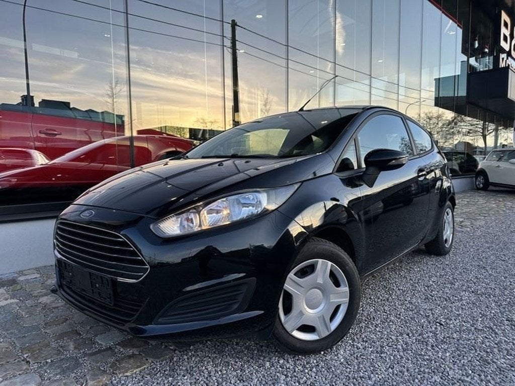 Ford Fiesta 1.0i Sync Airco/Bleutooth/Verw stoelen/148 tax/, Autos, Achat, Entreprise, Boîte manuelle, USB
