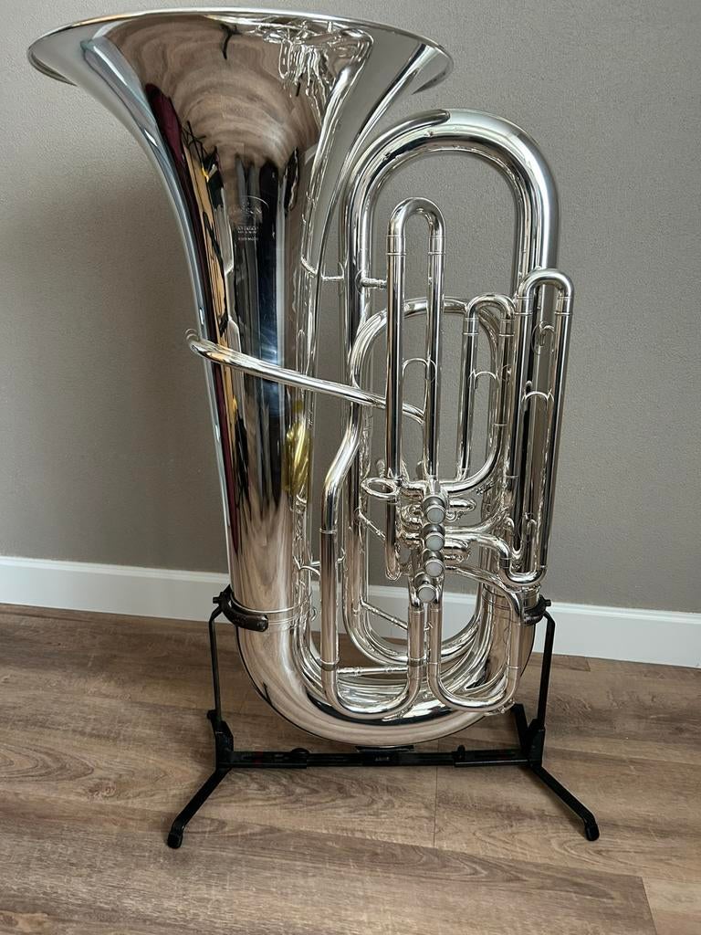 Besson Sovereign BBb Tuba, Muziek en Instrumenten, Blaasinstrumenten | Tuba's, Zo goed als nieuw, Ophalen