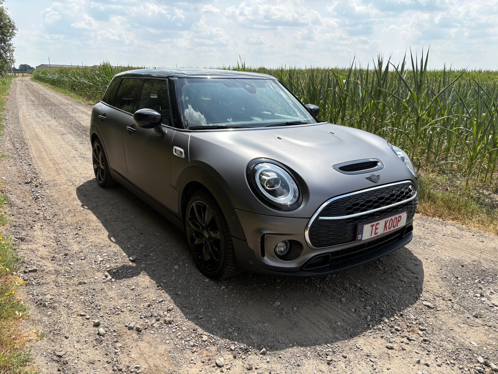 Mini Cooper S Sd clubman, Automaat, Clubman, Bedrijf, Diesel