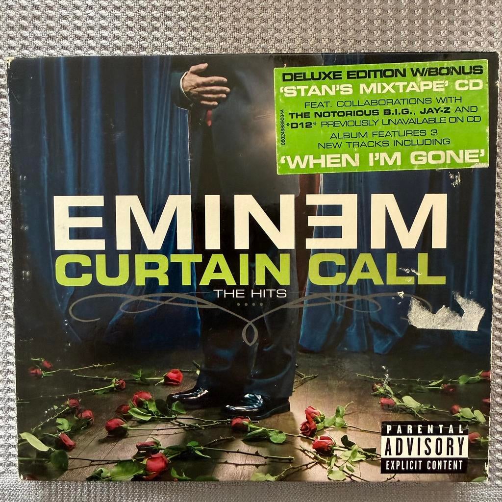 Dubbel cd eminem, Ophalen, Gebruikt