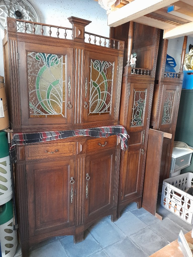 buffet kast eik, Enlèvement