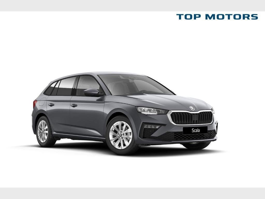 Skoda Scala Scala Family 1.0 TSI 85kW (115pk) DSG7 - 5 jaar, 121 g/km, Argent ou Gris, Airbags, Automatique