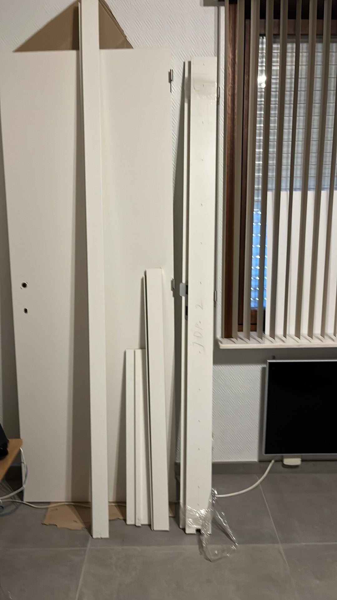 Gelakte binnendeur. Compleet. NIEUW!, Doe-het-zelf en Bouw, Ophalen, Nieuw