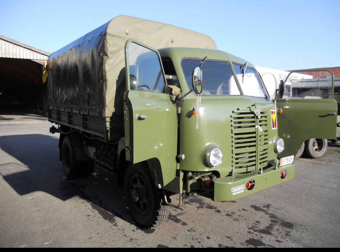 FN 4X4 Army-Truck, jaar 1954, foto 2