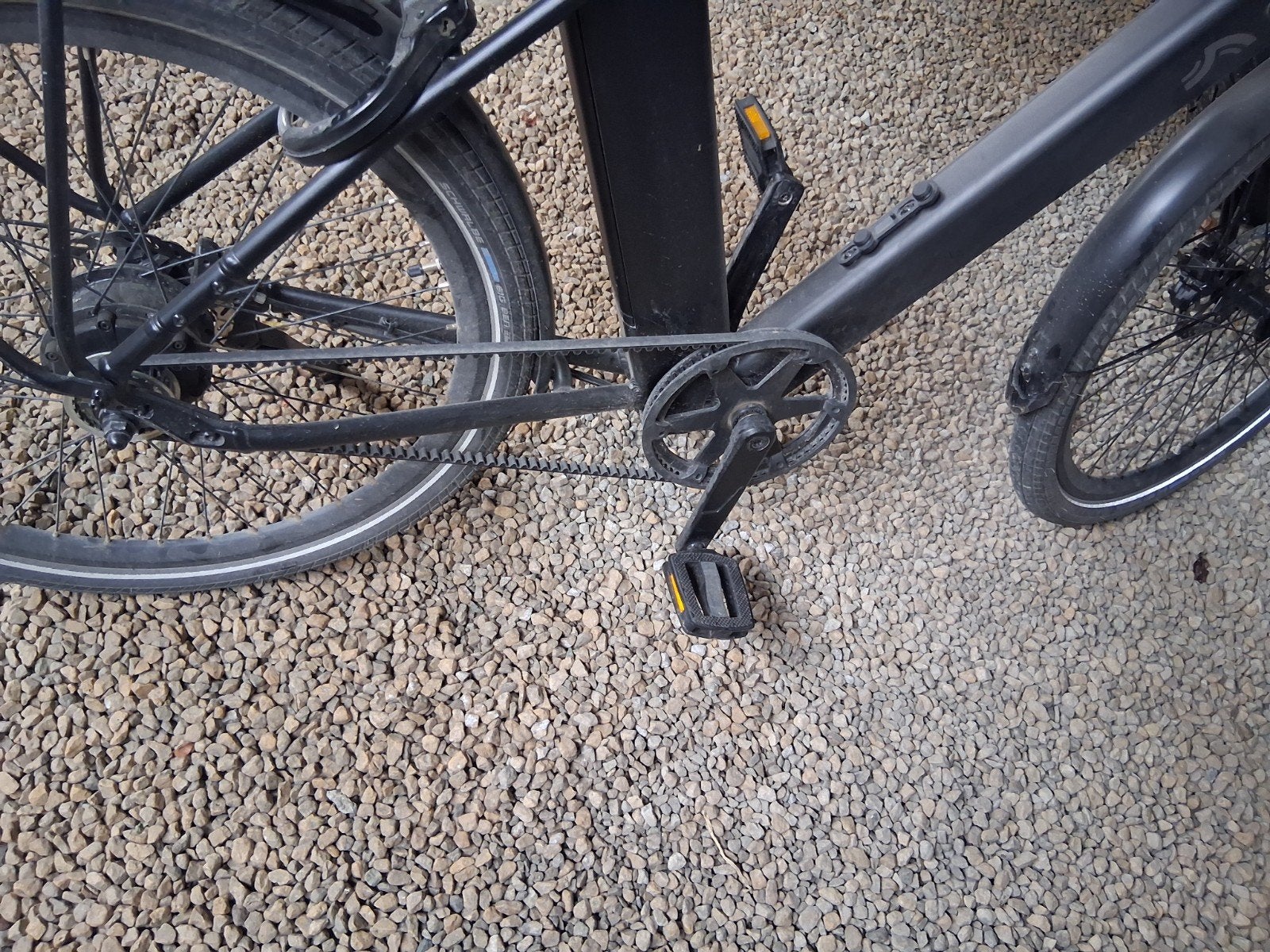 Fiets van Lidl perfecte staat, Ophalen