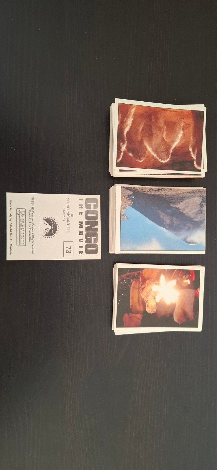 panini Congo, Collections, Autocollants, Enlèvement ou Envoi