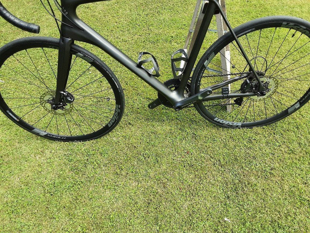 Racefiets maat 58, 28 inch, Gebruikt, 57 tot 61 cm, Schijfrem