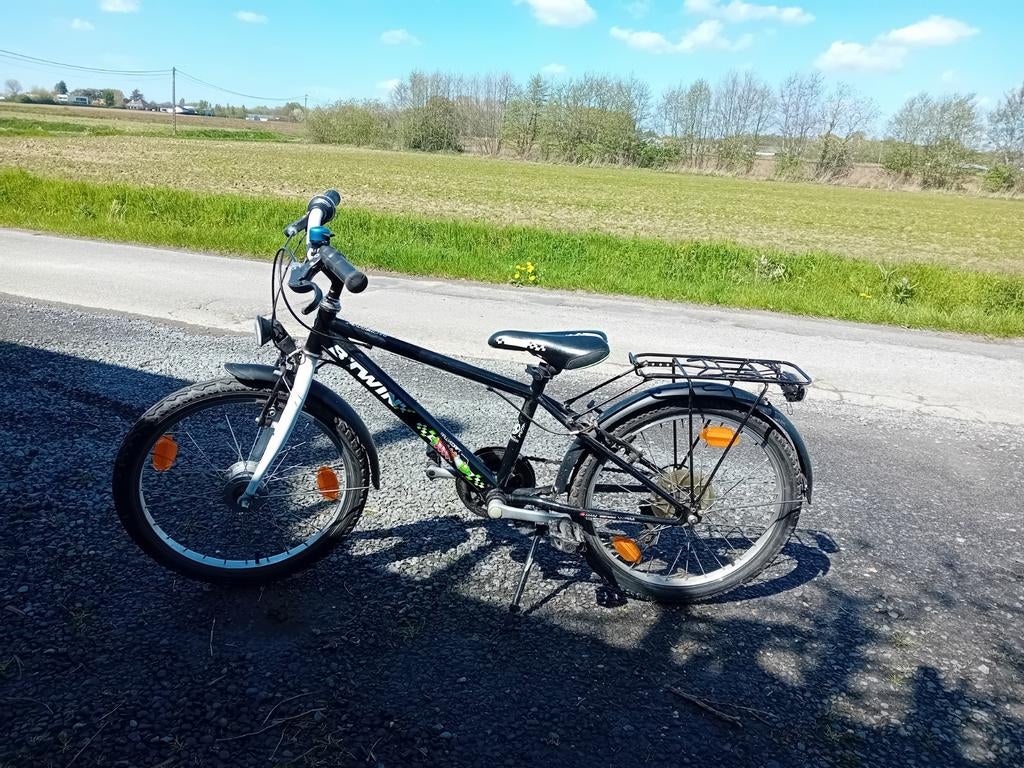 Kinderfiets 20 inch, Ophalen