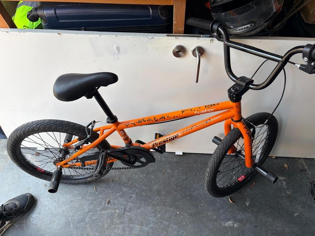 BMX à vendre, Enlèvement