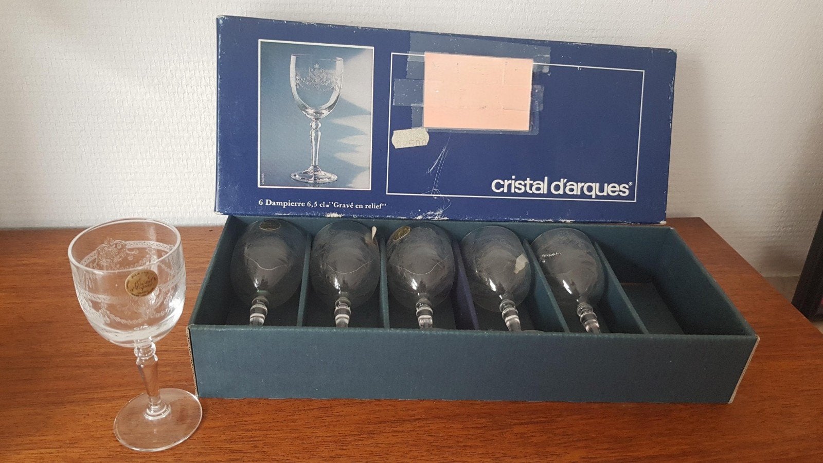 Arctisch kristalglas, Antiek en Kunst, Antiek | Bestek, Ophalen