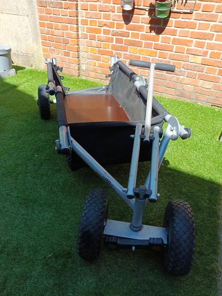 Bolderkar, Ophalen of Verzenden, Opvouwbaar, Gebruikt