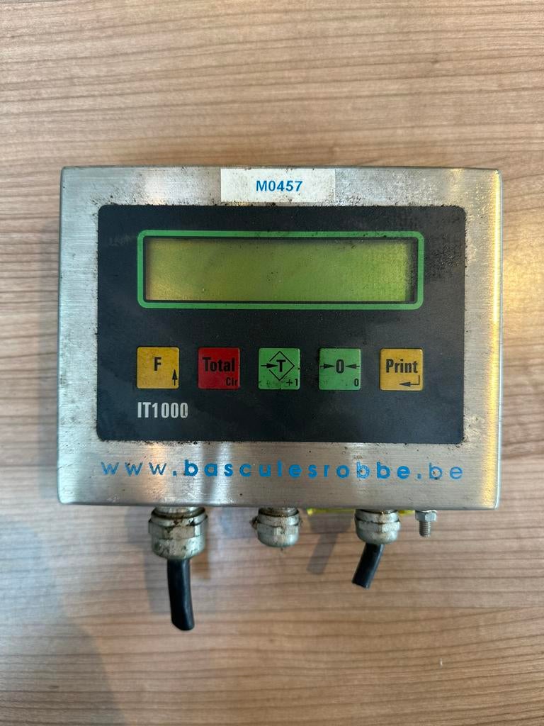 Bascules Robbe weegdisplay IT100, Enlèvement ou Envoi, Utilisé