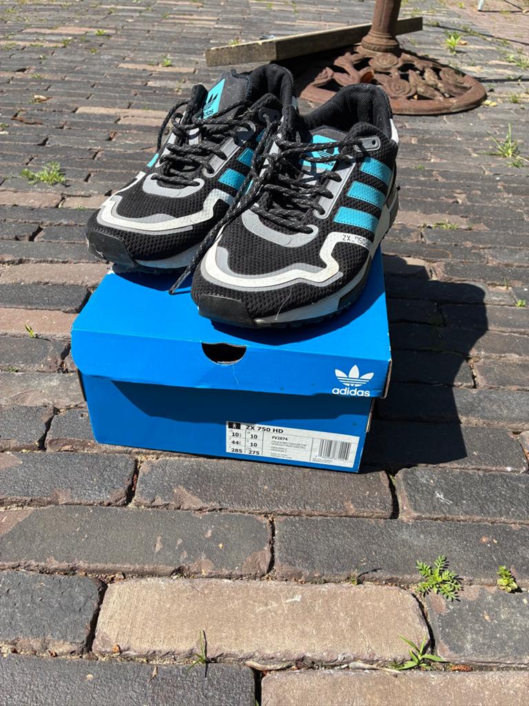 Adidas Orginals ZX 750 nieuw 44.5 UK 10, Kleding | Heren, Schoenen, Ophalen, Nieuw, Blauw, Sneakers