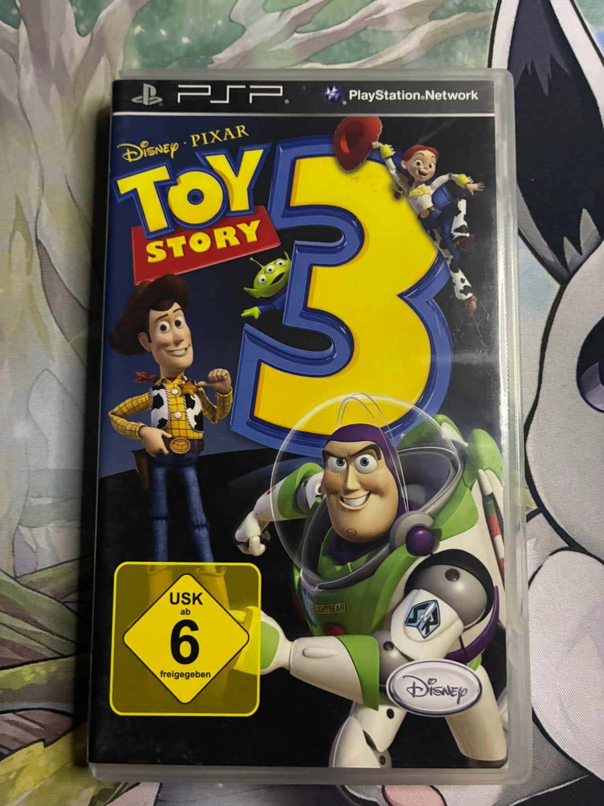 Toy Story 3 - PSP Game - Disney Pixar, Consoles de jeu & Jeux vidéo, Jeux | Sony PlayStation Portable, Enlèvement ou Envoi, Comme neuf