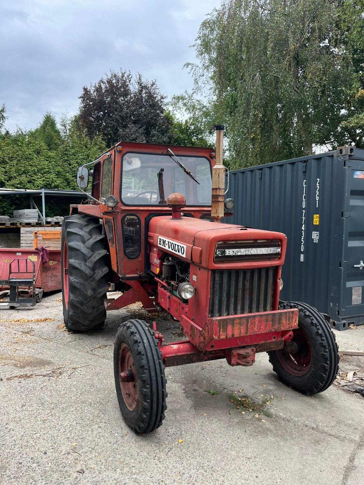 Volvo BM, Autres marques, 80 à 120 ch, Enlèvement, Oldtimer/Ancêtre