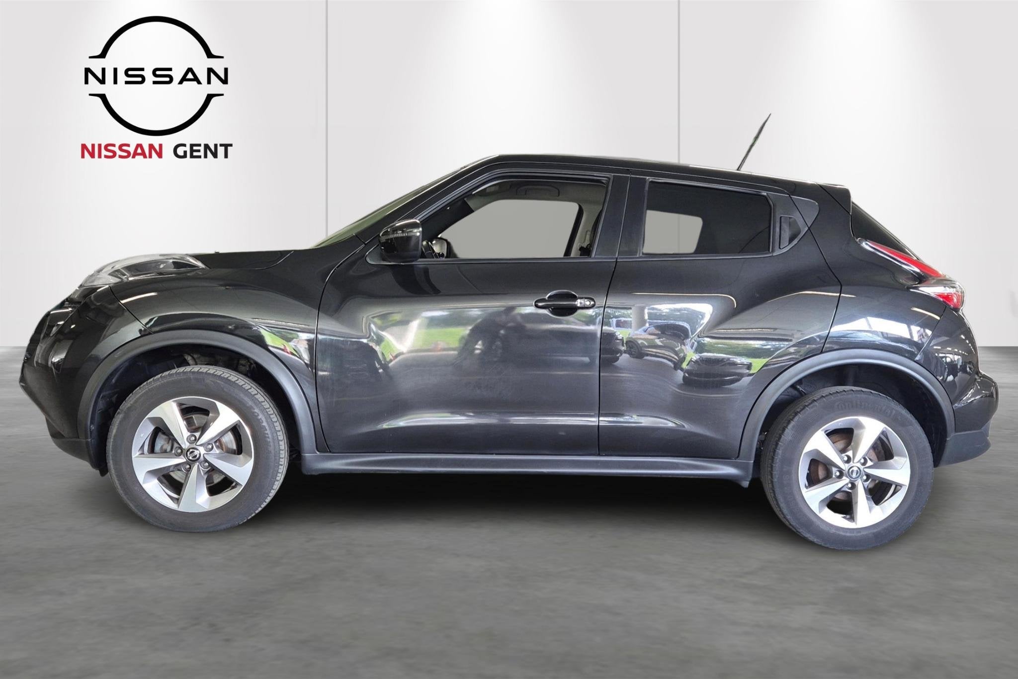 Nissan Juke 1.6 112 Xtronic N-Connecta Automaat/360 Camera/C, Auto's, 4 cilinders, 149 g/km, 1600 cc, Zwart