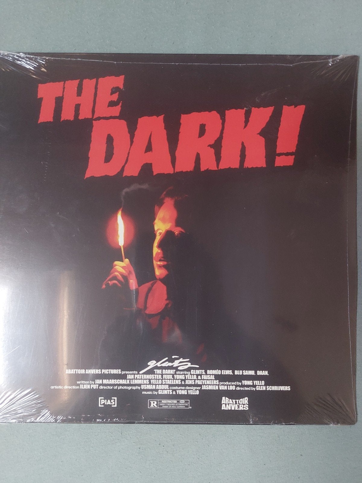 Glints - The Dark, Cd's en Dvd's, LP, Overige formaten, Ophalen of Verzenden, Nieuw in verpakking