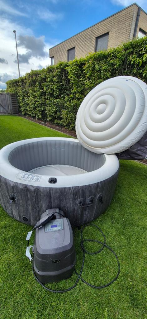 Intex pure spa greywood, Tuin en Terras, Ophalen
