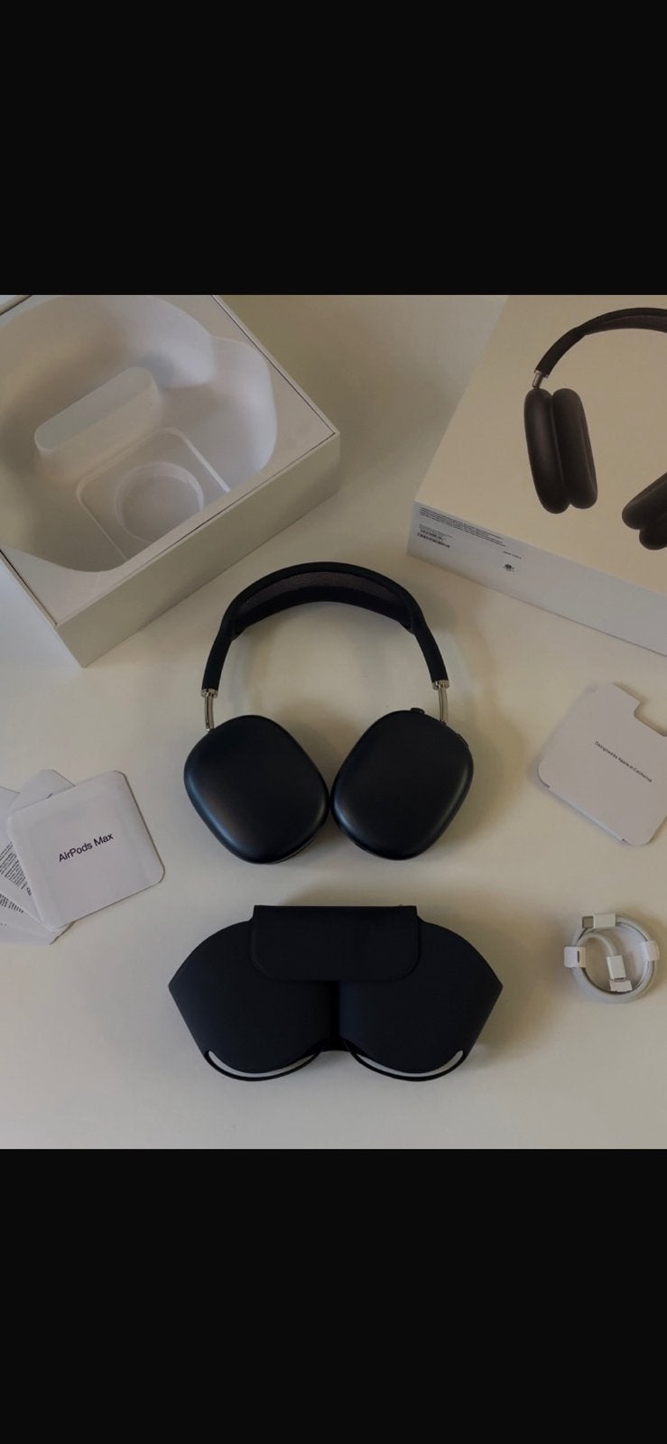 Airpods max ANC  middernacht, sterrenlicht of lichtblauw, Inklapbare microfoon, Nieuw, Ophalen of Verzenden, Draadloos