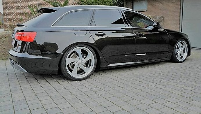 audi a6 4g c7 verlagingsveren schroefset regelbare ophanging, Auto-onderdelen, Ophalen, Gebruikt, Audi