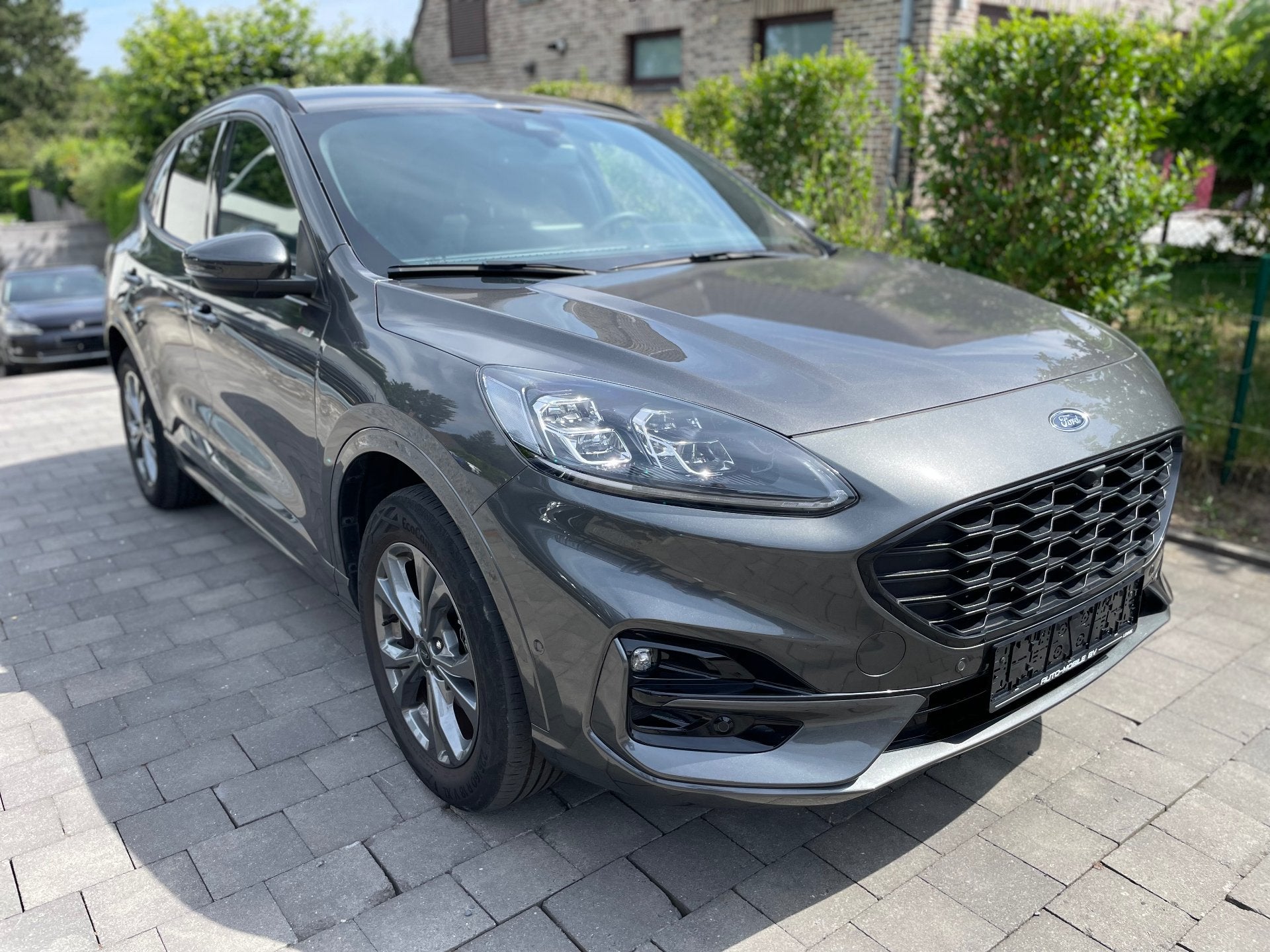 Ford Kuga ST-Line FHEV AUTO. 2WD LEDER-ALCANTARA/GPS-CAMERA/, Auto's, Ford, Automaat, Gebruikt, Overige kleuren, Alcantara