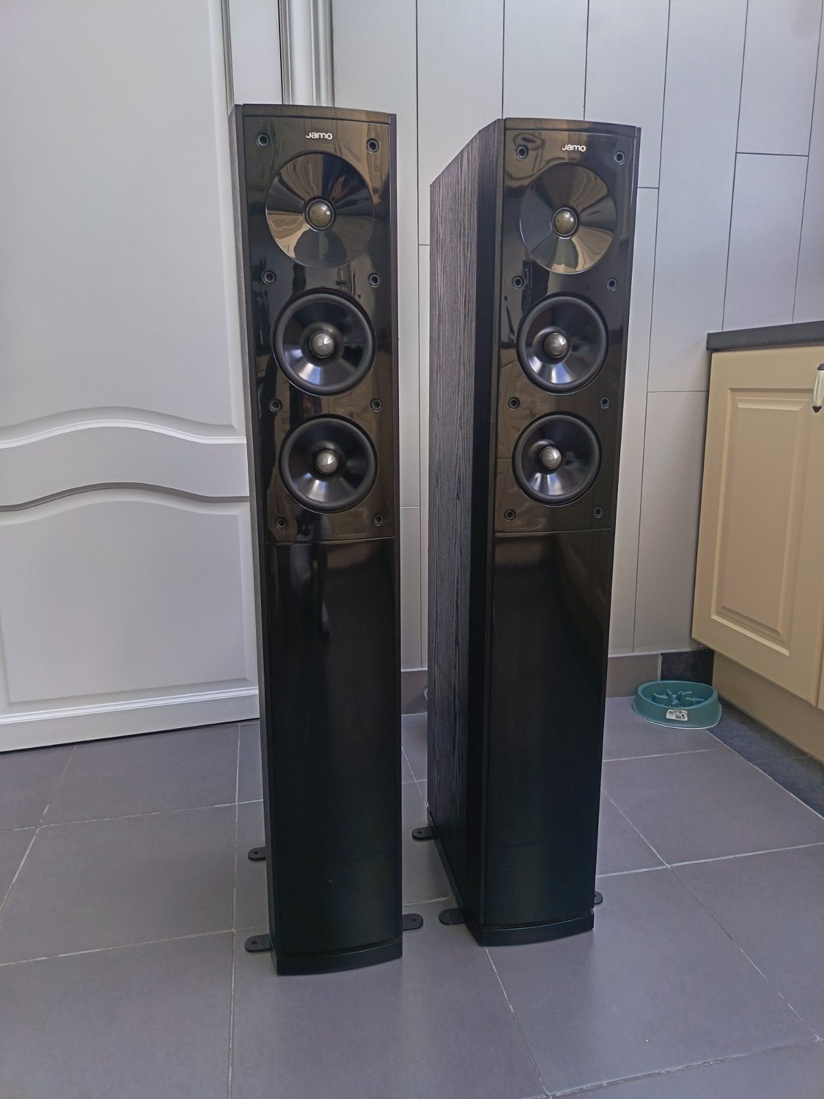 Jamo S606, Audio, Tv en Foto, Ophalen, Vloerstaande luidspreker, Gebruikt, 120 tot 150 watt