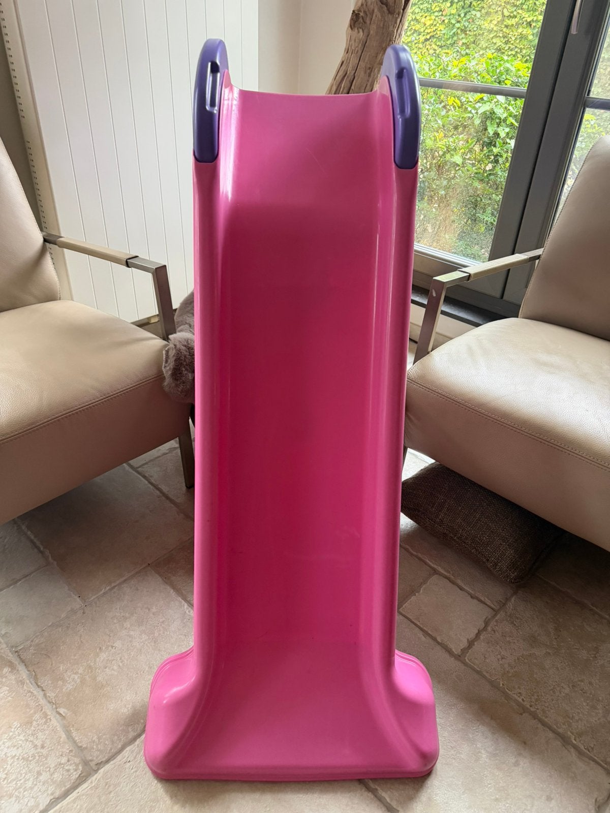 Roze glijbaan little tikes, Ophalen, Zo goed als nieuw