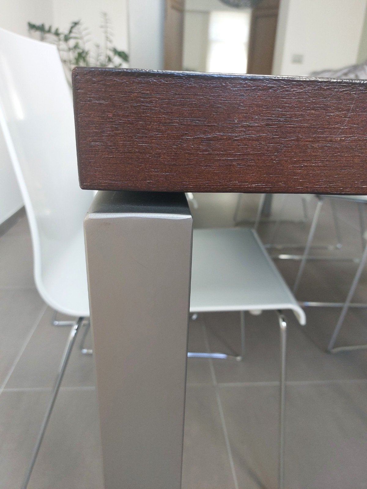 Eettafel 240x90, Enlèvement