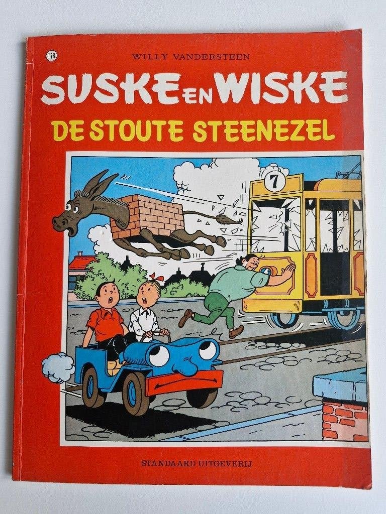Suske en Wiske, Livres, Enlèvement, Utilisé, Willy Vandersteen