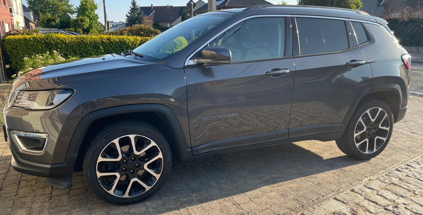 Jeep Compass Limited Granite Crystal, Auto's, Voorwielaandrijving, Euro 6, Compass, 5 deurs