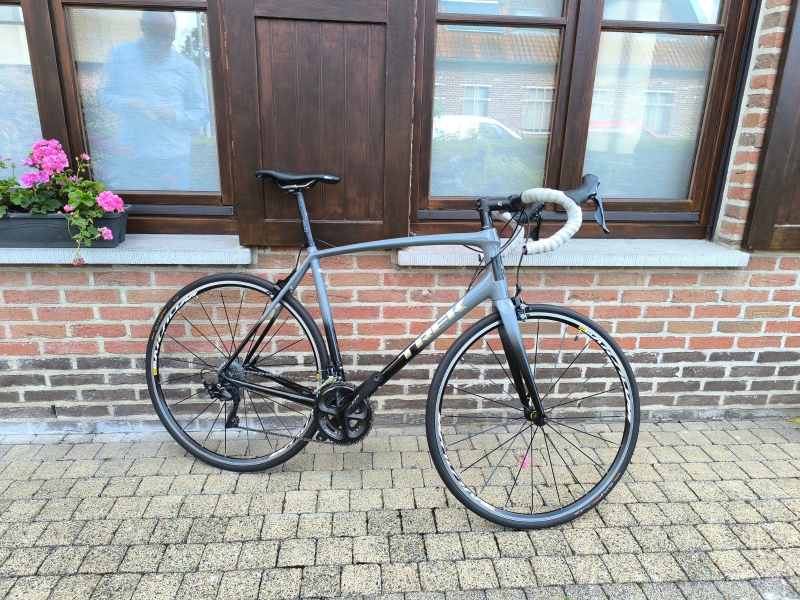 Trek émonda, 28 inch, 10 tot 15 versnellingen, Aluminium, Zo goed als nieuw