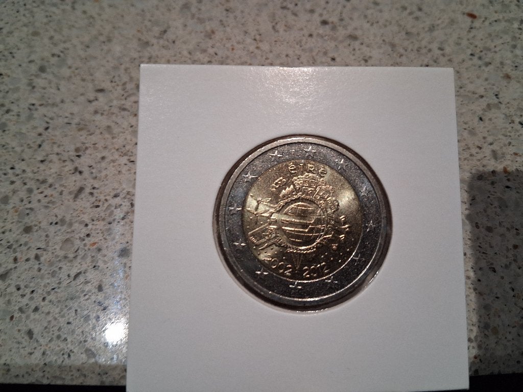 Ierland 2 euro UNC munten, Postzegels en Munten, Munten | Europa | Euromunten, Ophalen of Verzenden, Ierland, 2 euro, Losse munt