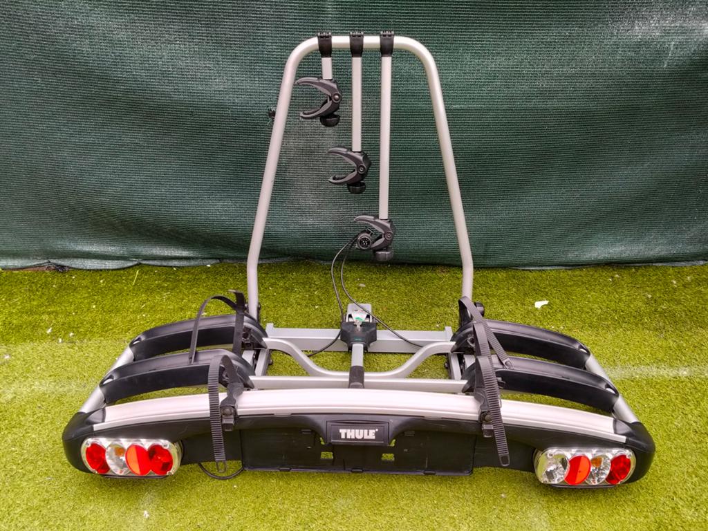 Fietsdrager Thule euro classic 909 voor 3 fietsen, Auto diversen, Fietsendragers, Ophalen