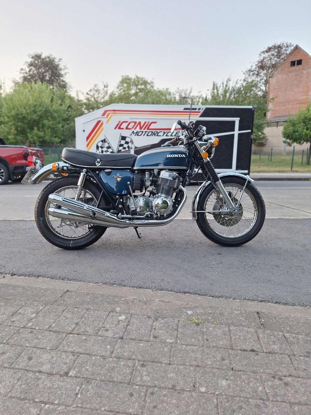 HONDA CB750K2, Motoren, Onderdelen | Honda, Ophalen