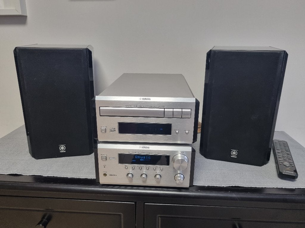 Yamaha RX - E400, Enlèvement, Utilisé, Lecteur CD, Composants en vrac