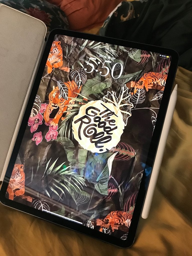 iPad pro 11 inch (3rd gen) M1 wifi 256GB met Pen en 2 covers, 11 inch, Ophalen of Verzenden, Zo goed als nieuw, Apple iPad Pro