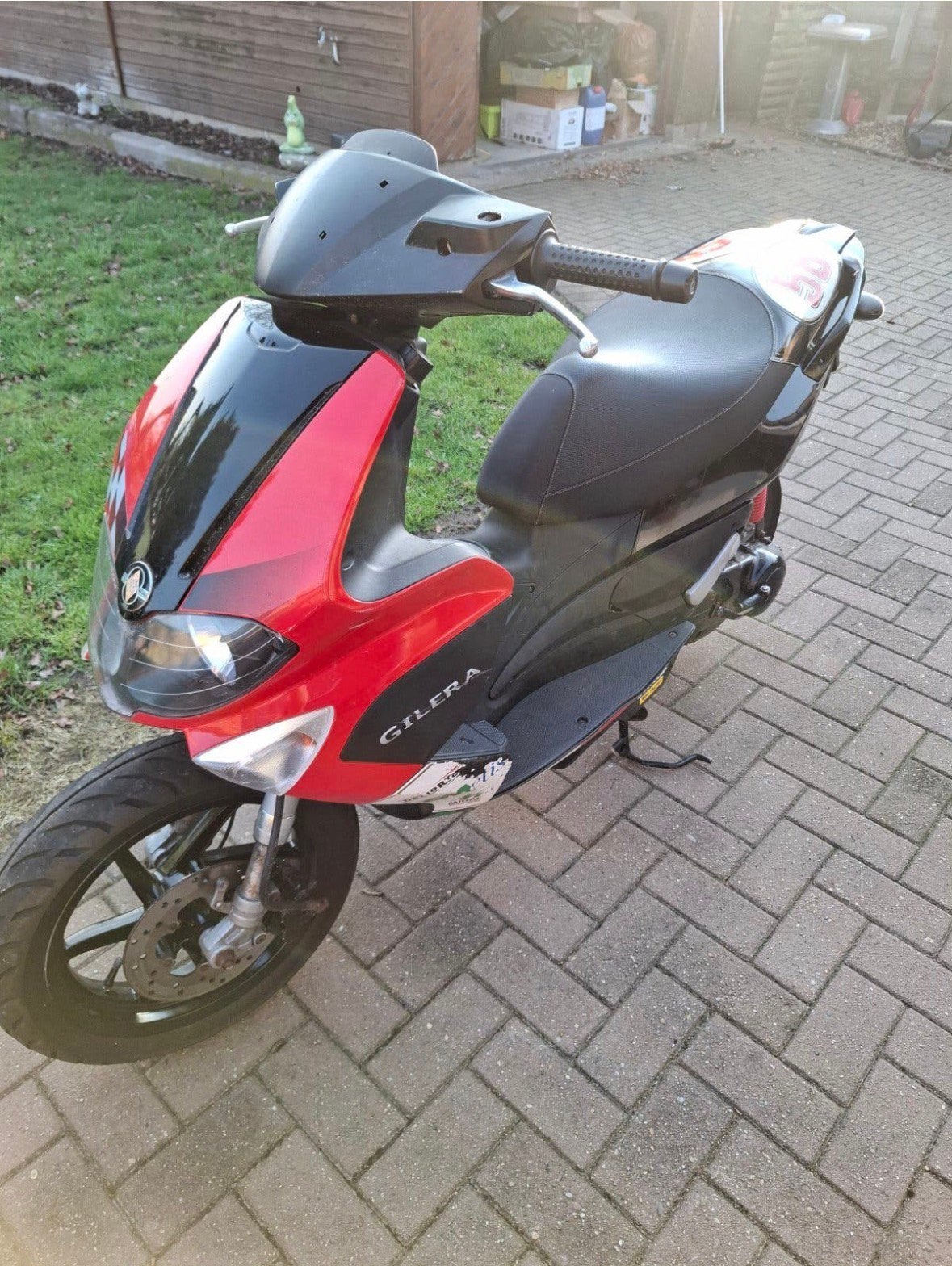Gilerarunner, Fietsen en Brommers, Ophalen, Zo goed als nieuw