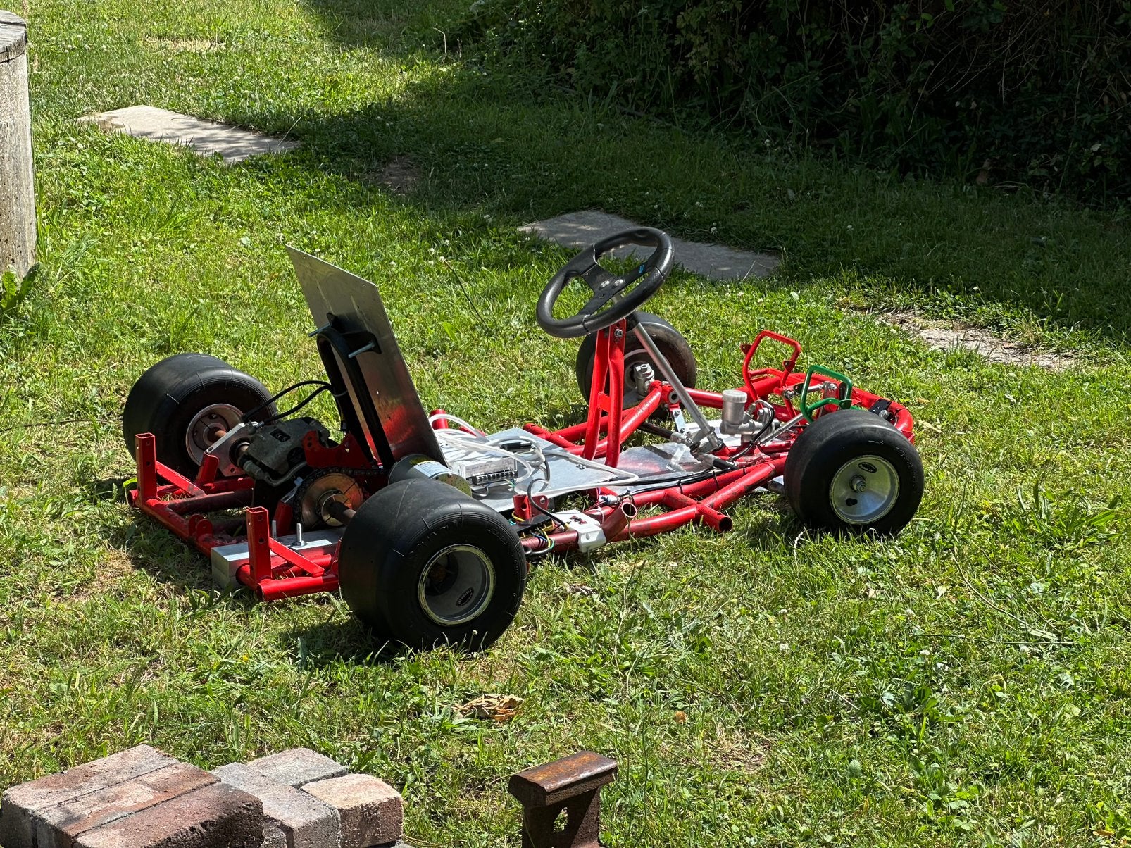 Elektrische Kart of Losse Onderdelen, Ophalen, Zo goed als nieuw