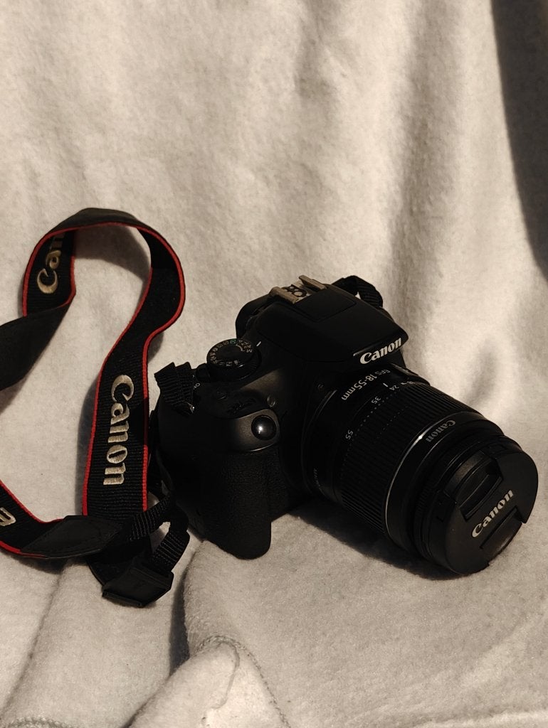 Appareil photo Canon EOS 1300D  + Objectif 18-55+ sac, Batterie, Canon, Enlèvement, Utilisé